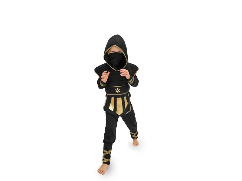Ninja Pak Zwart Kind 3 delig
