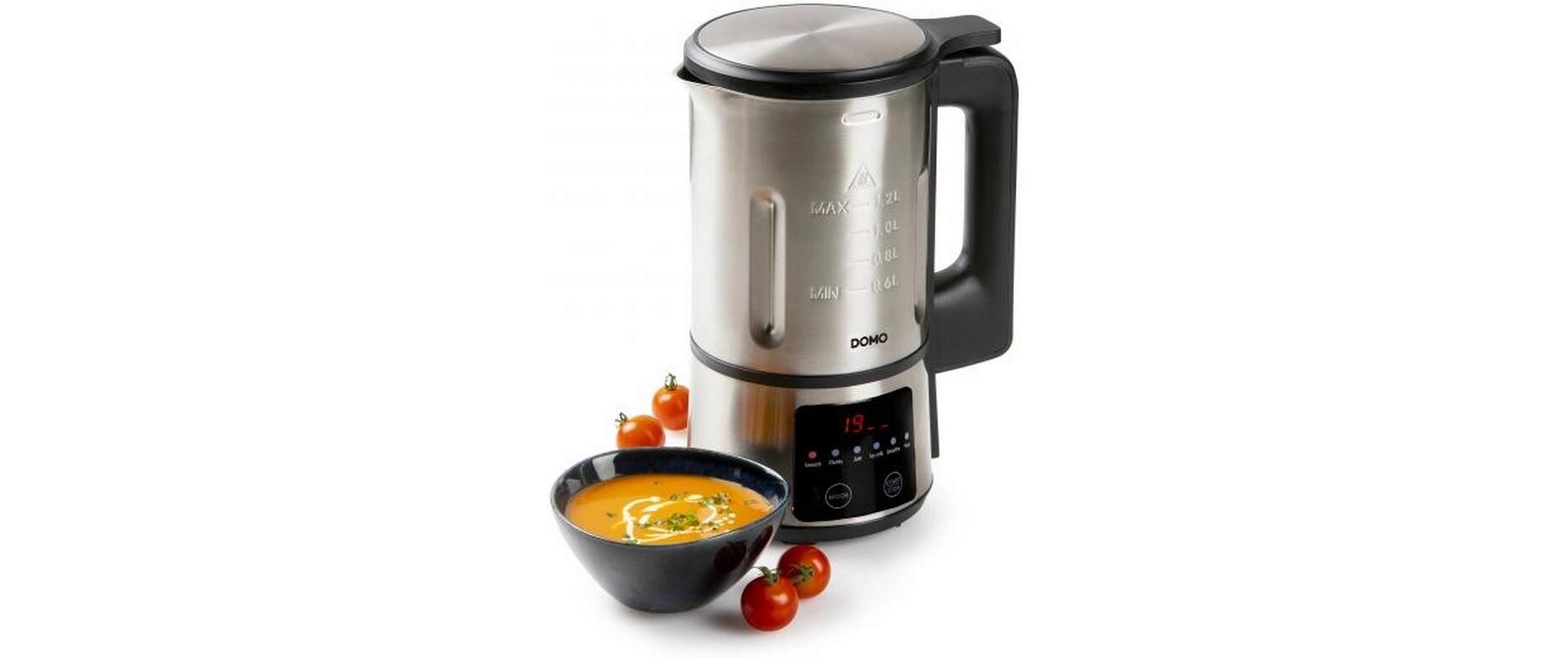 Food Processor DO727BL SilberFoodprozessor