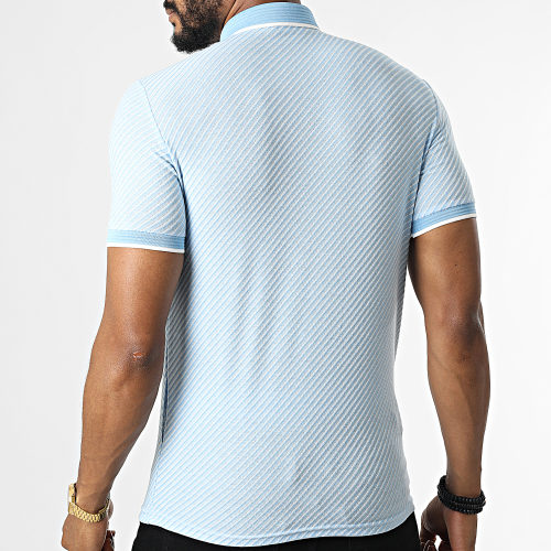Polo Manches Courtes 1917 Bleu Clair