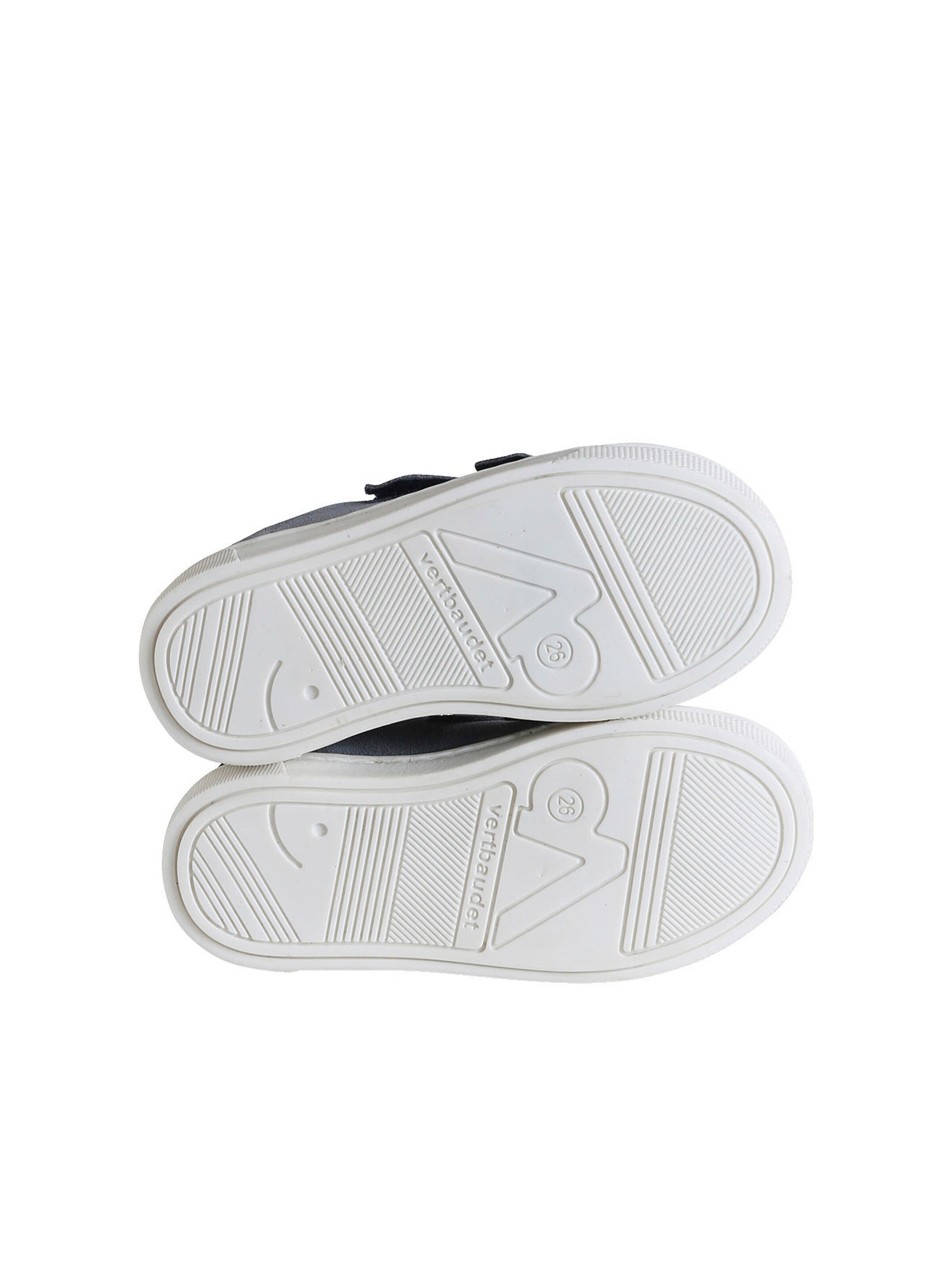 Vertbaudet Kinder Klett-Sneakers mit Anziehtrick set blau