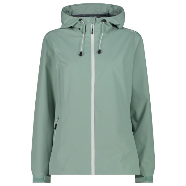 CMP - Women's Jacket Fix Hood with Pack Pocket - Veste imperméable
