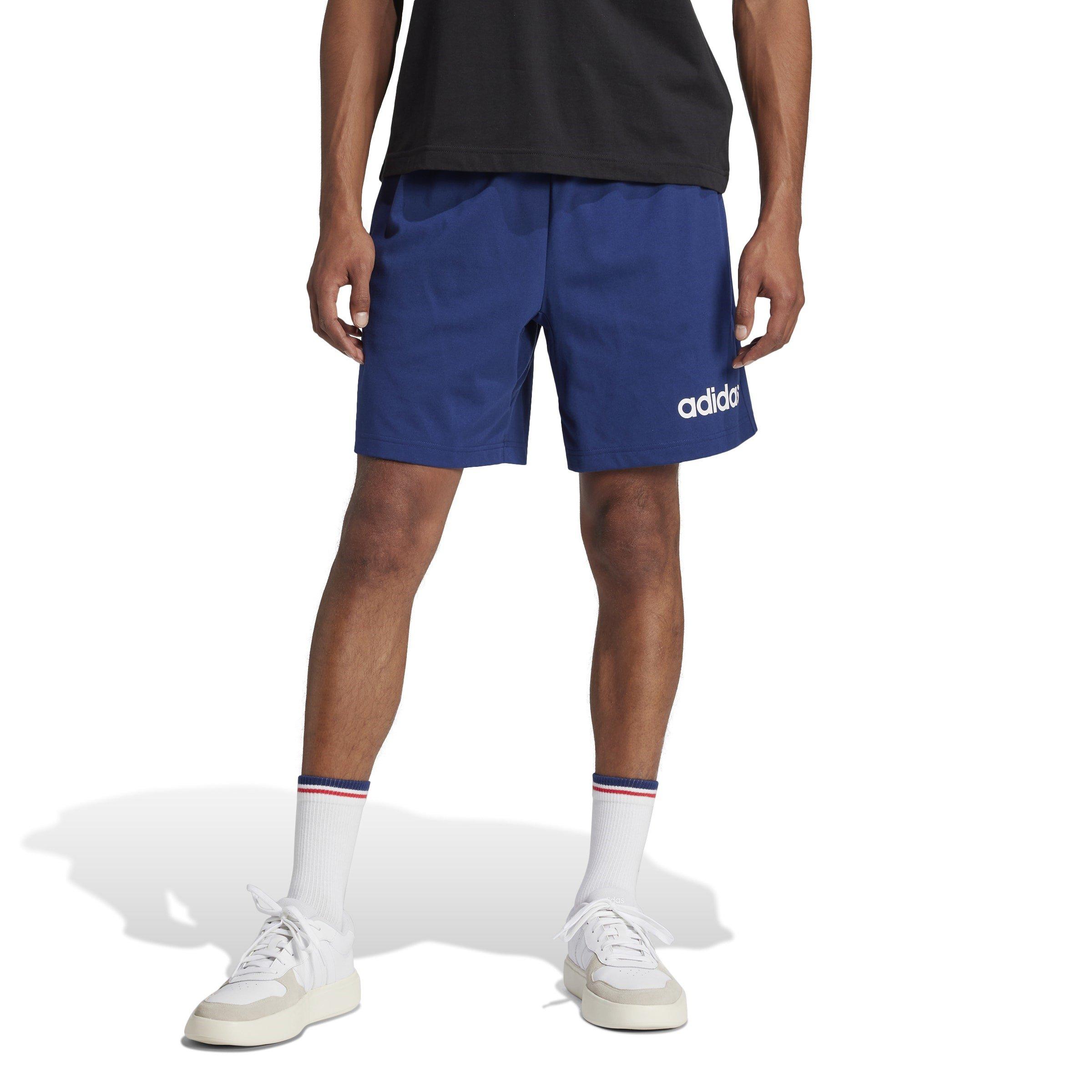 adidas Essentials Linear Single Jersey Shorts Mens