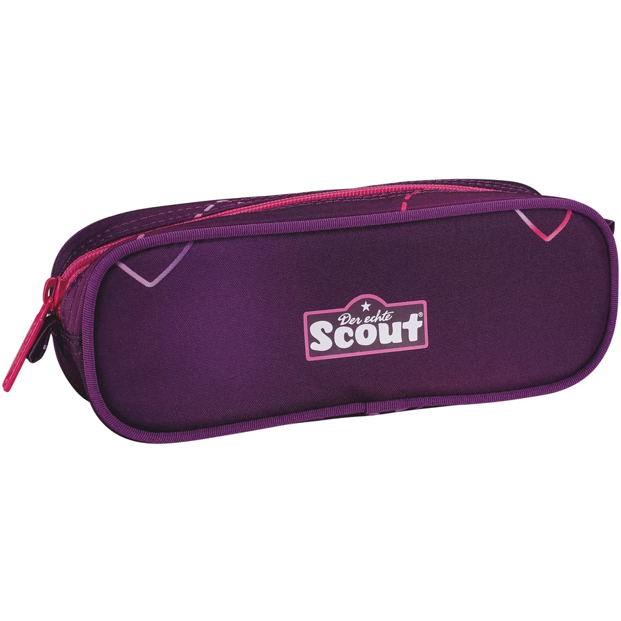 Scout Genius Exklusiv Superflash - Schulranzen Set 4tlg. Lovely