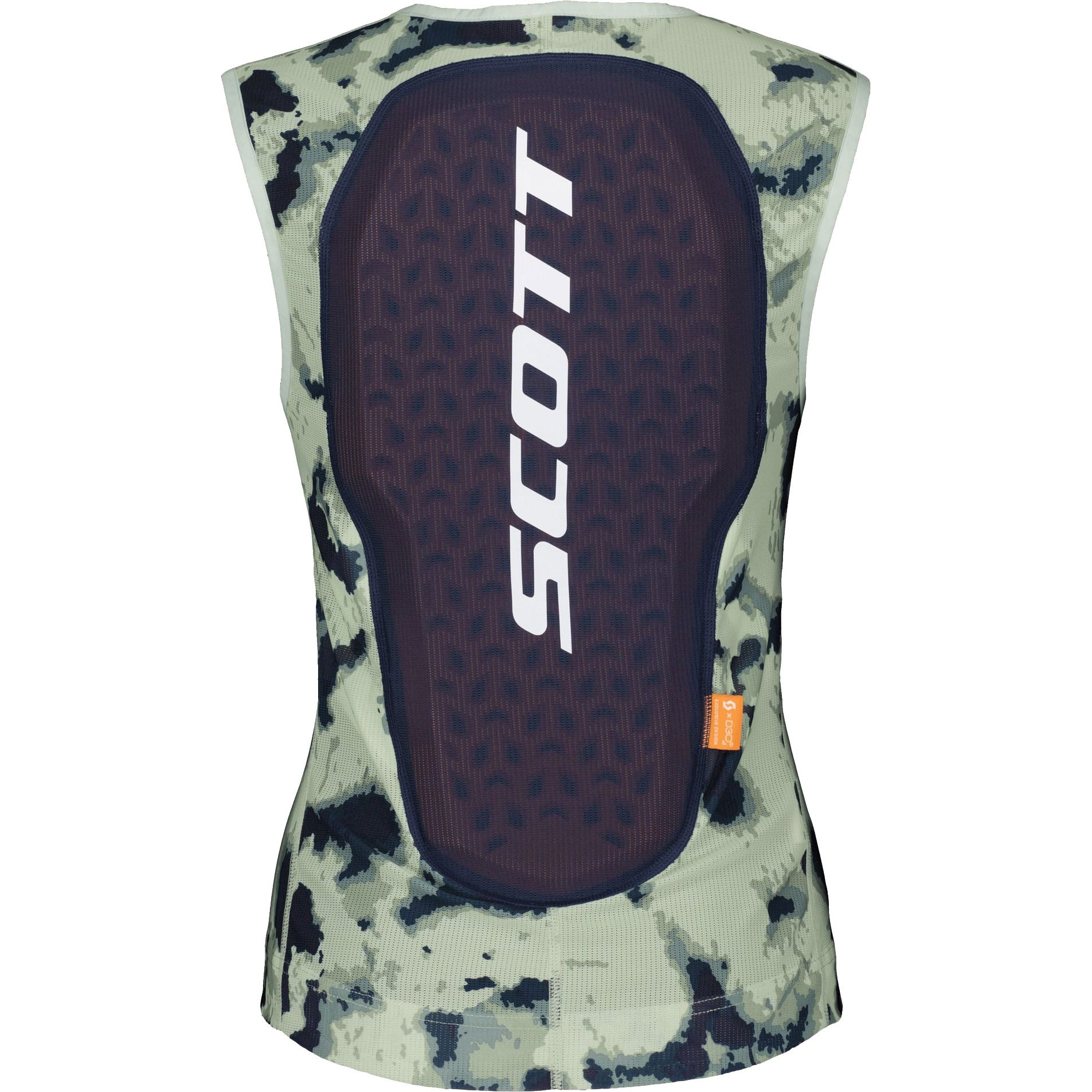 Scott Airflow Protektorweste Damen fresh green