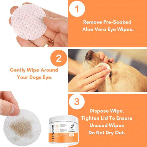 Dogslife Dog Eye Wipes