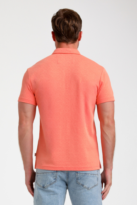 Gabbiano oranje heren polo