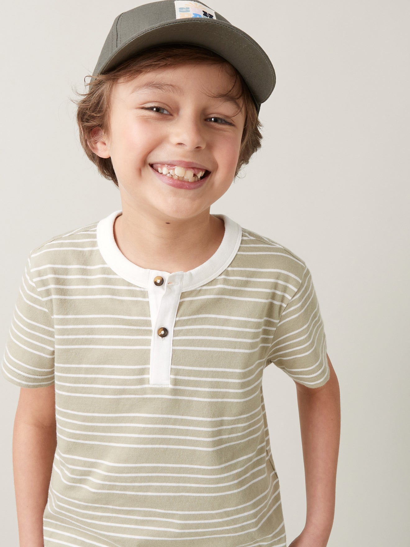 T-shirt rayé Garçon - Coton bio