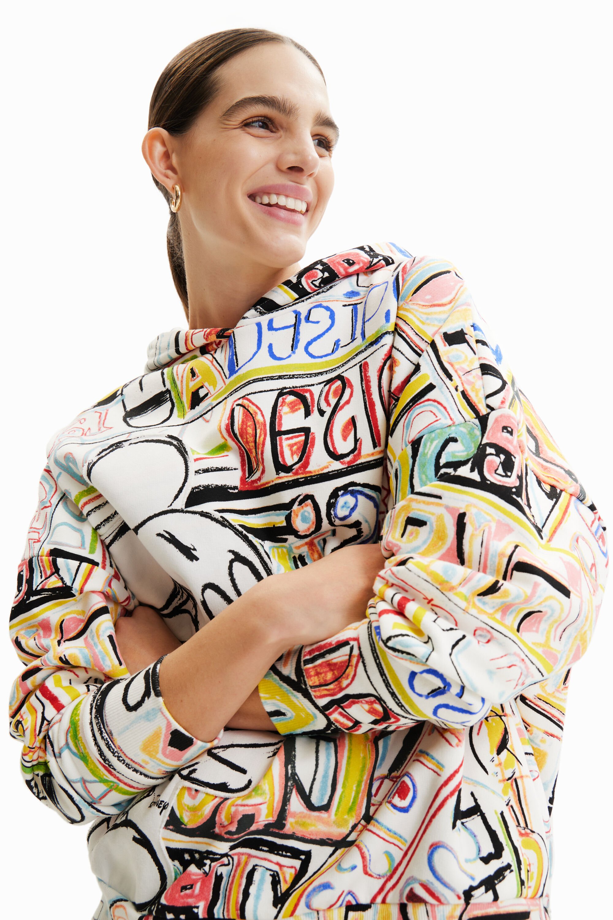 Sweat-shirt illustrations Mickey Mouse