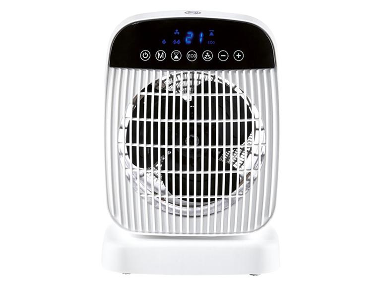 Oscillerende ventilatorkachel