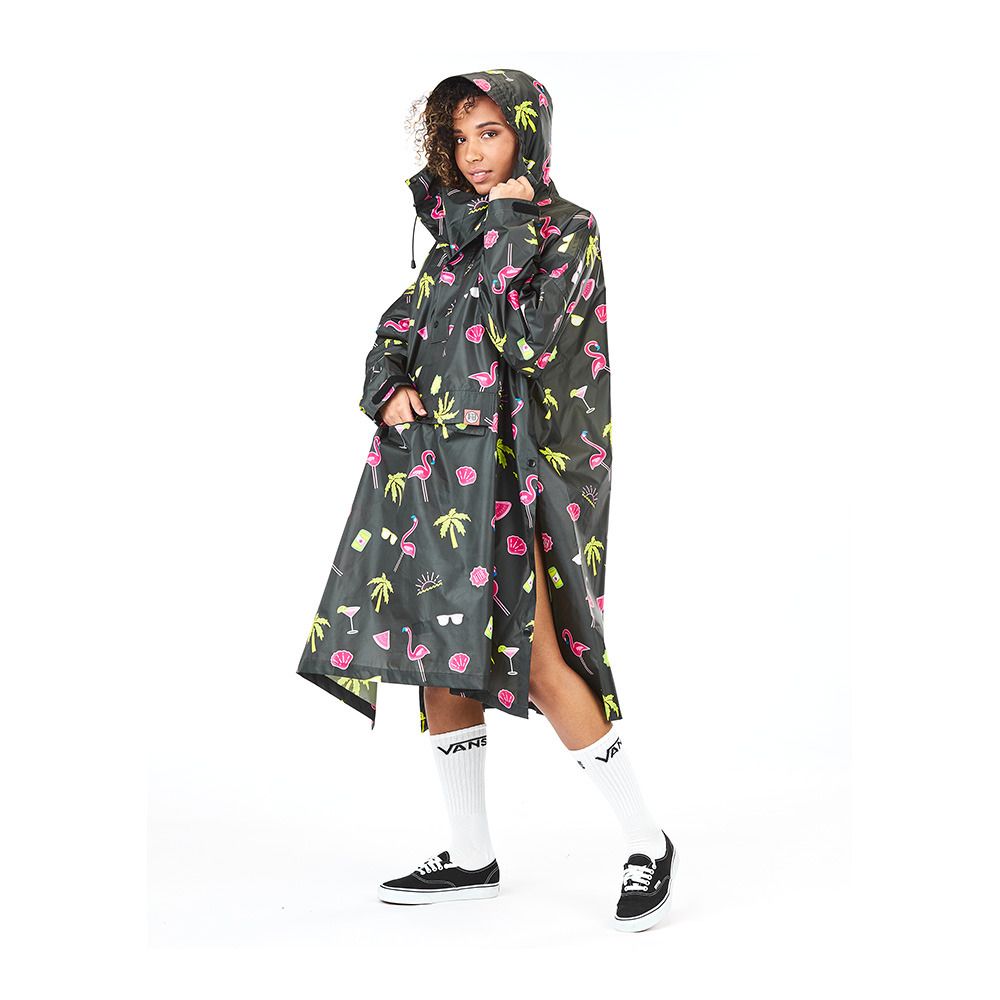 After Essentials RAIN WOMAN - Poncho Femme paradise