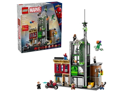 LEGO Spider-Man vs. Oscorp (76324)