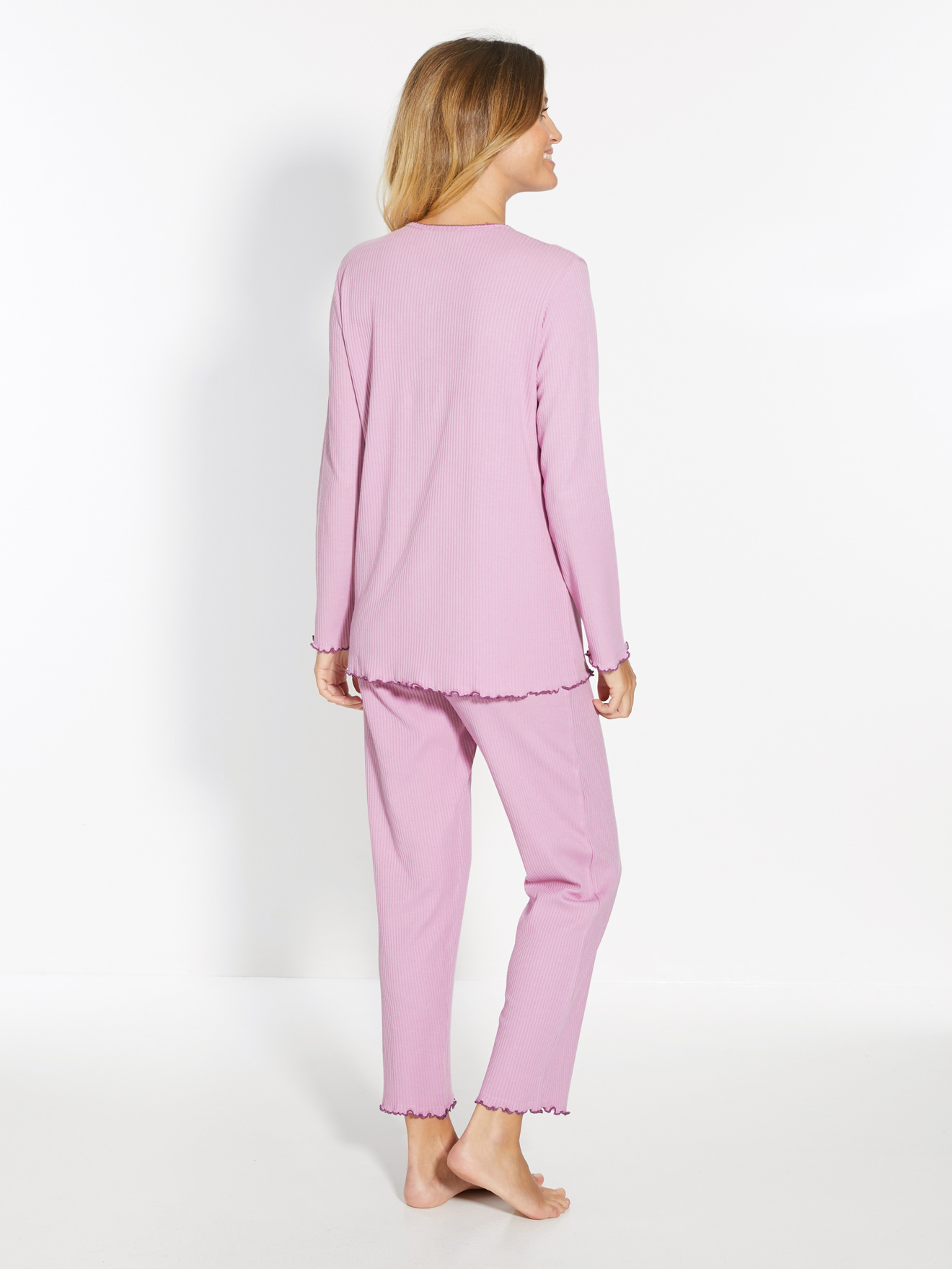 Pyjama maille interlock