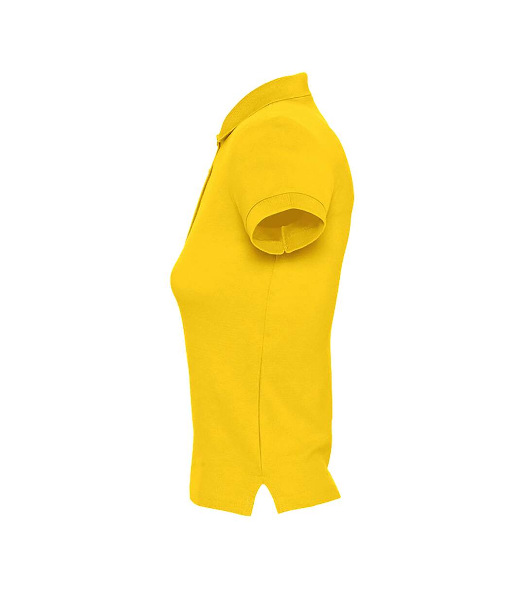 SOLS - Polo manches courtes PEOPLE - Femme (Jaune) - UTPC319