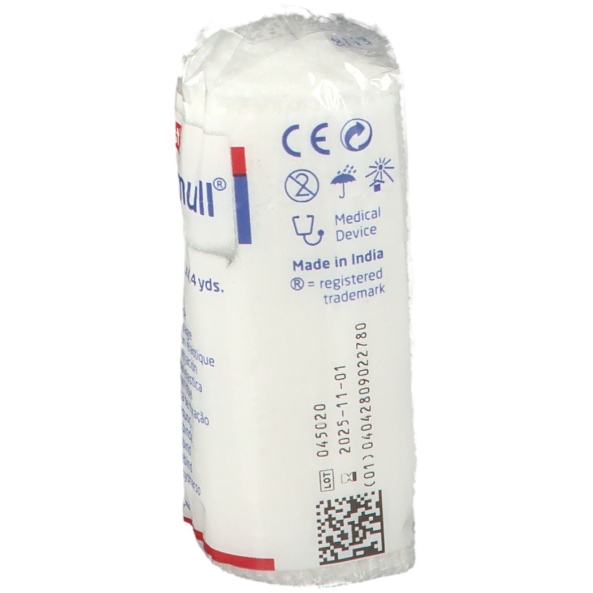Elastomull® elastische Fixierbinde 4 m x 8 cm in Polypropylen