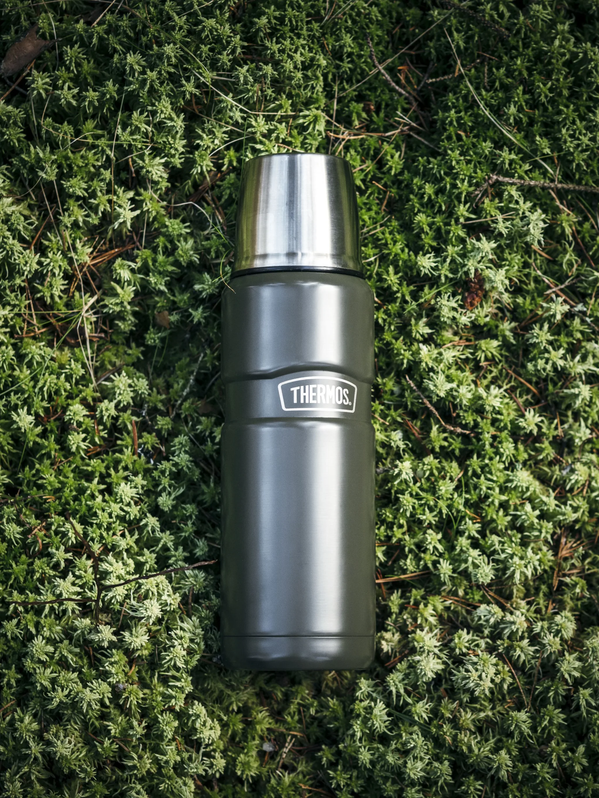 Thermos King Termos Army Green 470ml