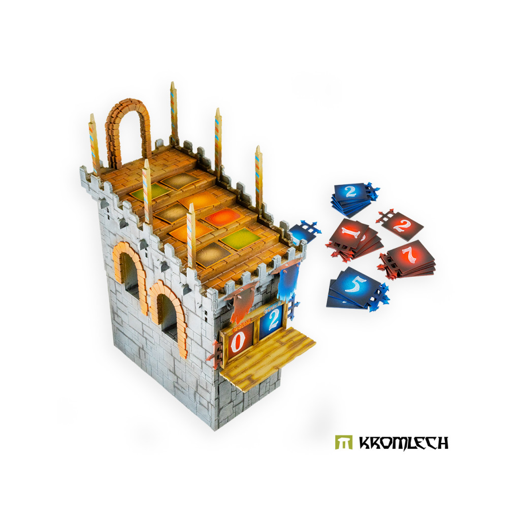 Fantasy Bowl Stadium - Score Tower