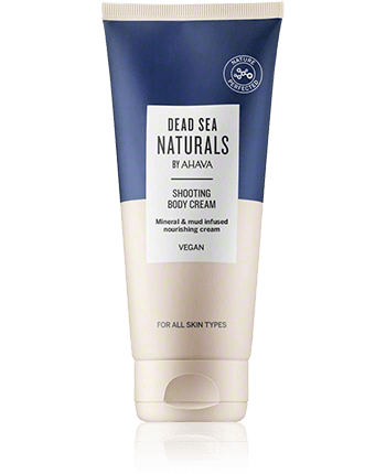 Dead Sea Naturals Body Care Shooting Body Cream 200ml
