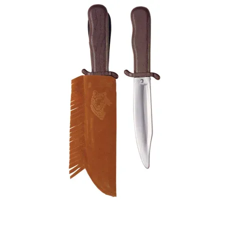 Widmann Kinderkostüm Indianermesser mit Tasche