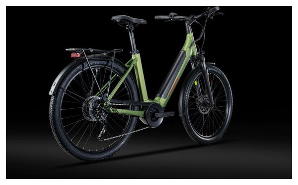 VTC Électrique Lapierre E-Explorer 4.5 Low Shimano Cues 9V 500Wh 27.5'' Vert 2025