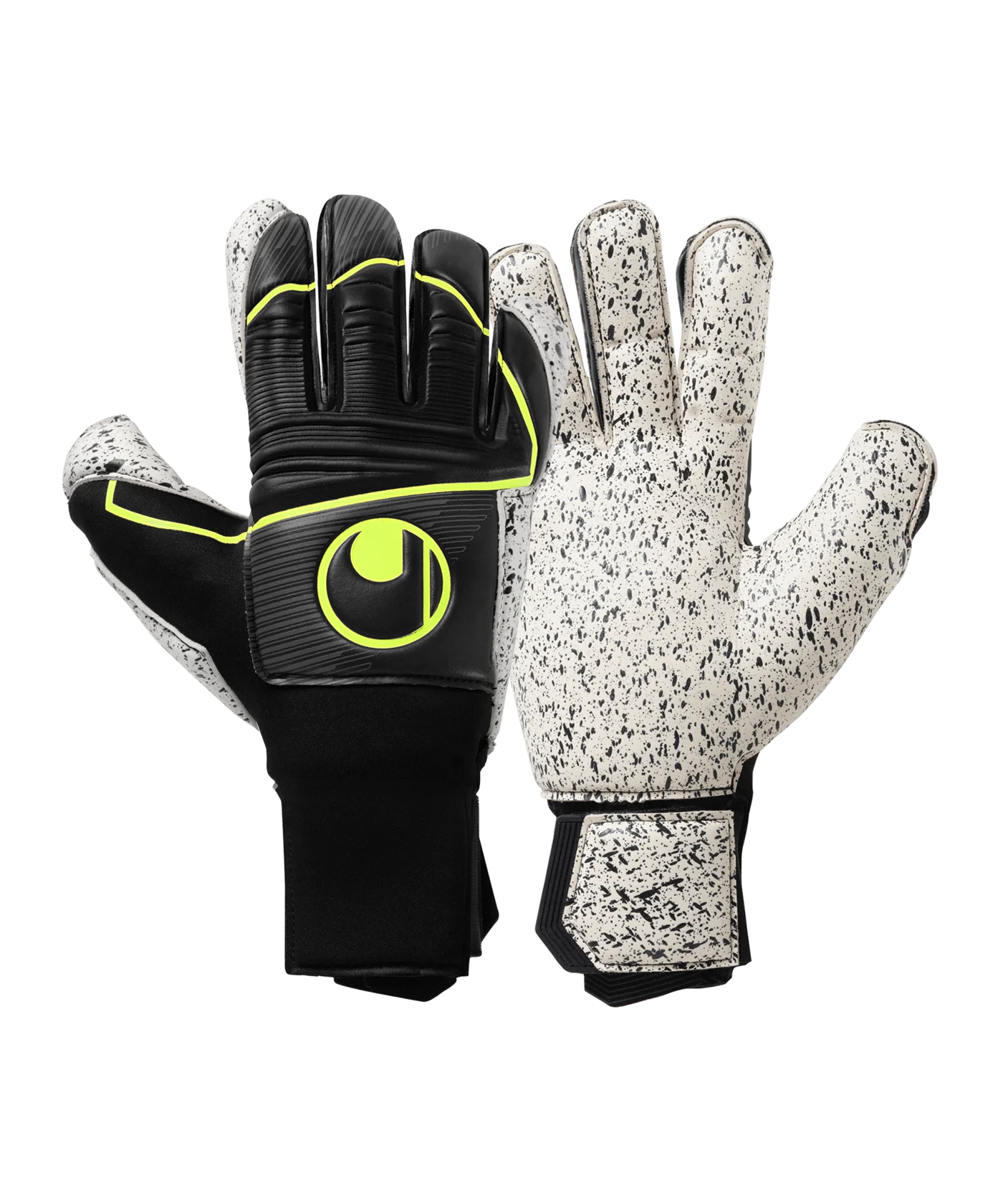 uhlsport Supergrip+ Flex Frame Carbon TW-Handschuhe F01
