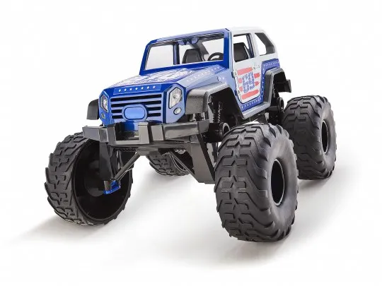 Revell Monster Truck, Lastbil/trailer model, Monteringssæt, 1:20, Ethvert køn, 45 stk, 4 År