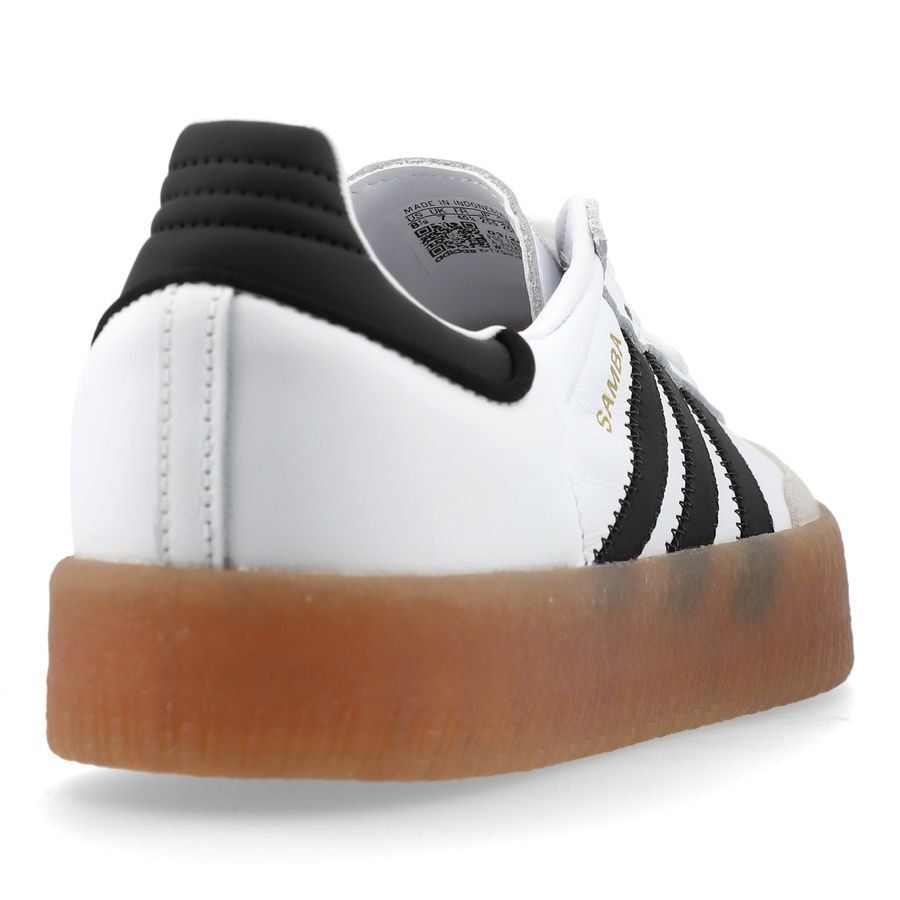adidas Originals Chaussures Sambae - Blanc/Noir/Doré Femme