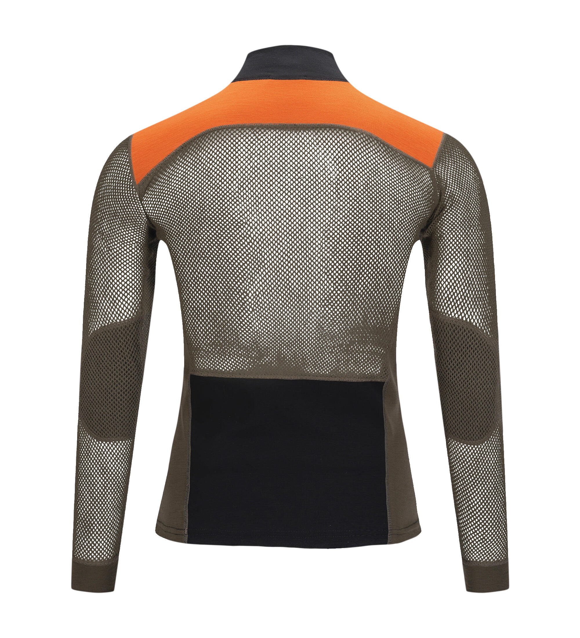 Aclima WoolNet Hybrid Mock Neck M's<br>Svært pustende og isolerende!