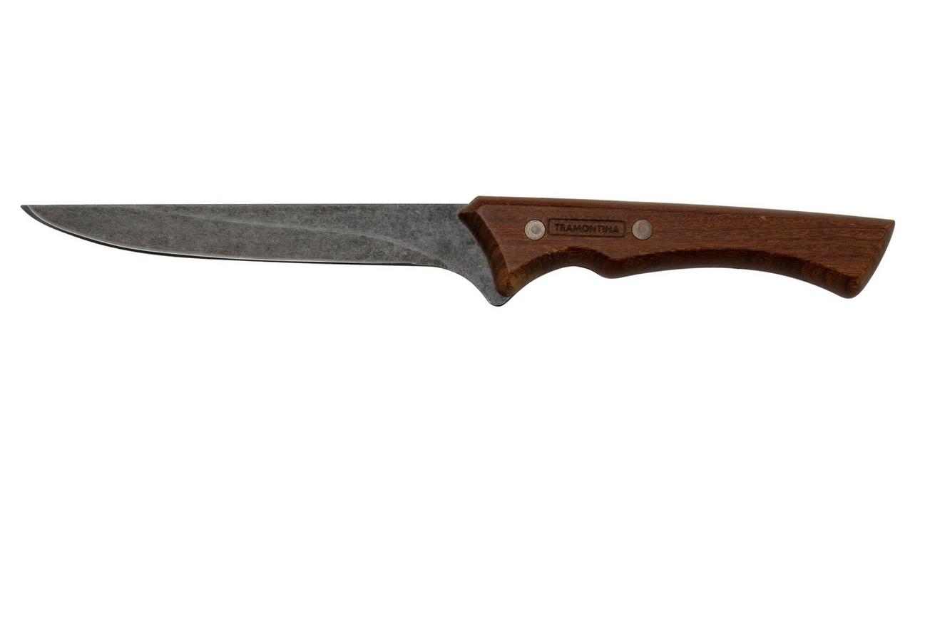 Tramontina Churrasco Black TC22840-106 uitbeenmes, 15 cm