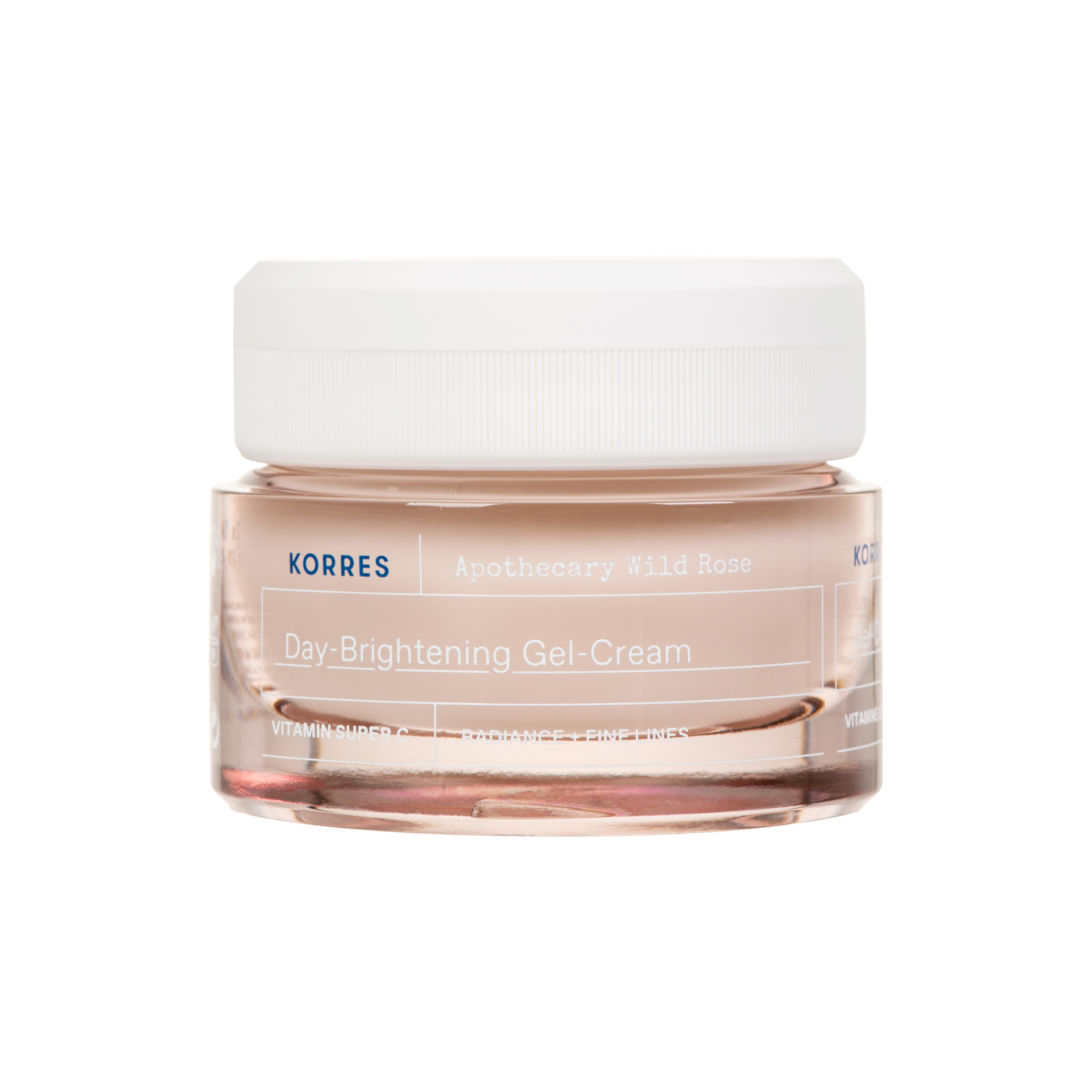 Korres Wild Rose Day-Brightening Gel-Cream