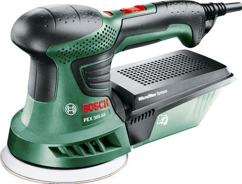 Bosch PEX 300 AE Excentrische schuurmachine - 270 Watt - 125 mm schuurplateau