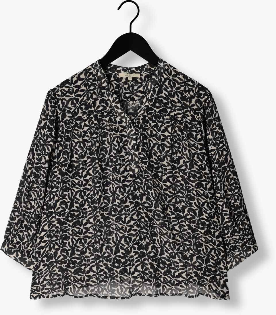 CIRCLE OF TRUST zwarte circle of trust blouse alison blouse