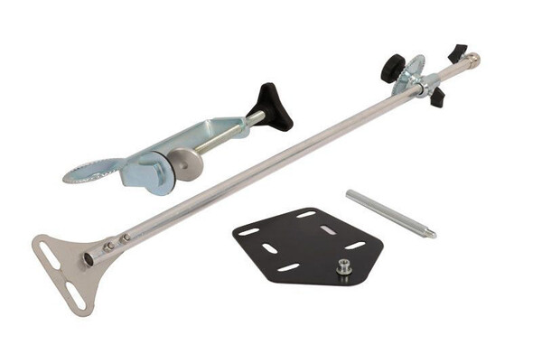 Support de sonde avec plateforme pour écran Pike'n Bass