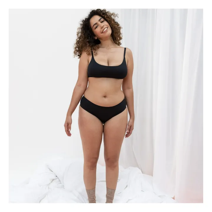 Smoon Culotte Menstruelle - Flux Abondant | Noir