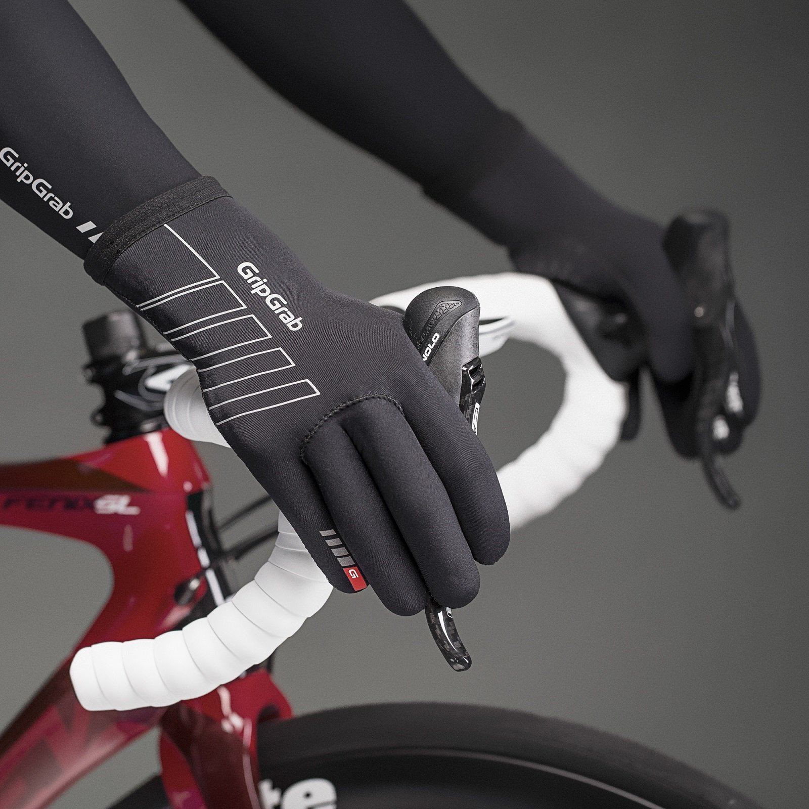 GripGrab Rainy Weather Neoprene handsker sort