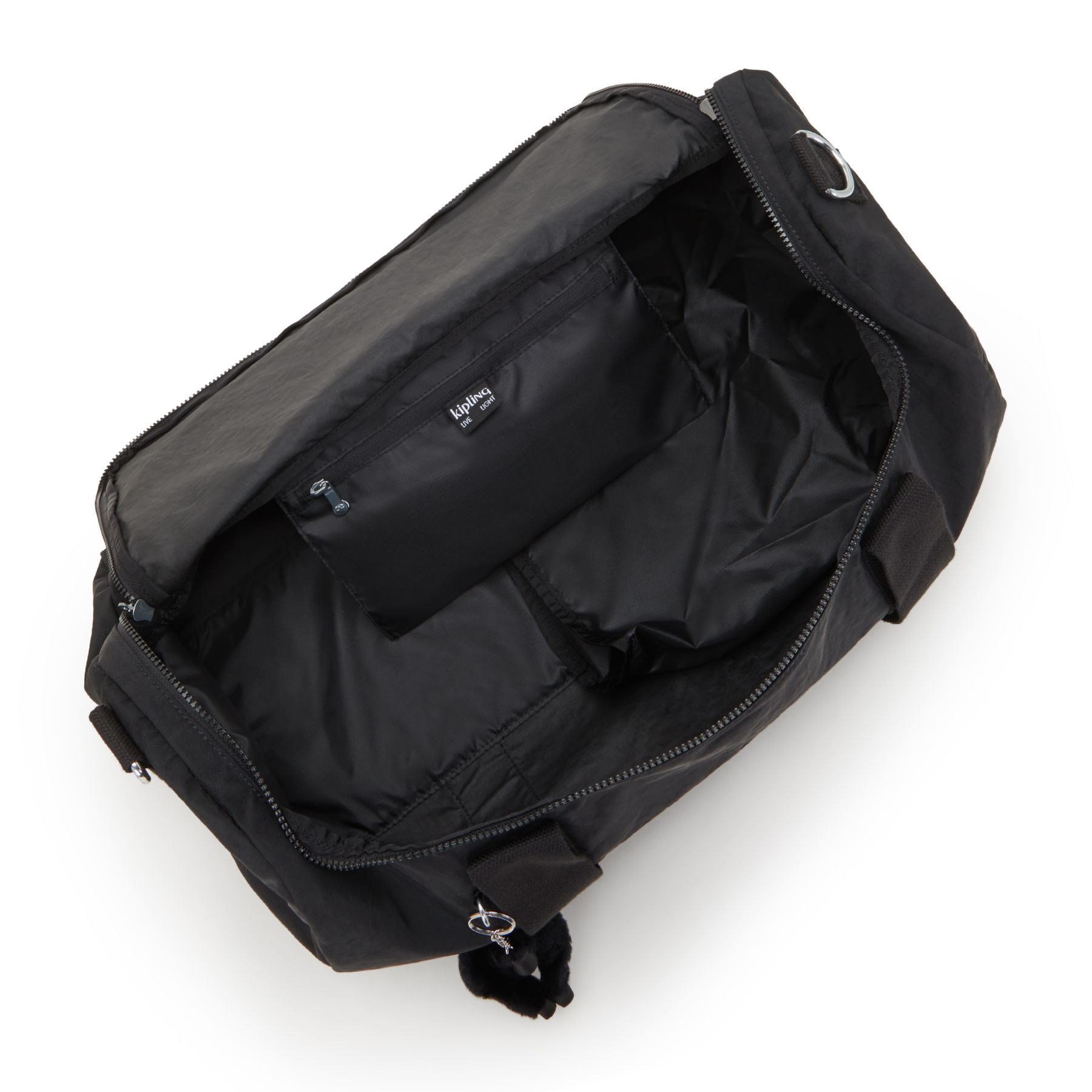 ARGUS S Petit sac de sport week-end avec compartiment à chaussures - Black Noir