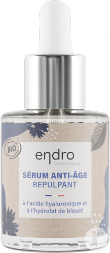 Endro Sérum Anti-Âge Repulpant Bio 30ml