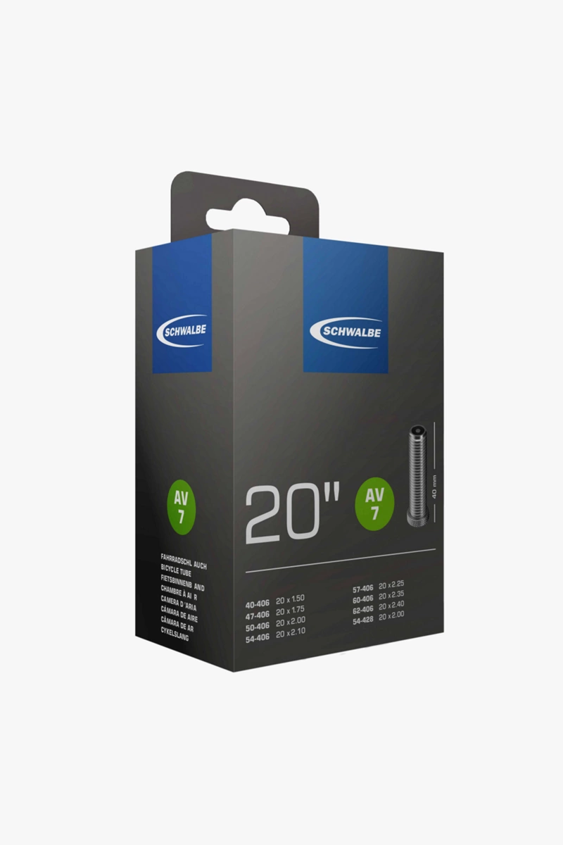 Schwalbe 20 Zoll Nr. 7 (AV) Schlauch