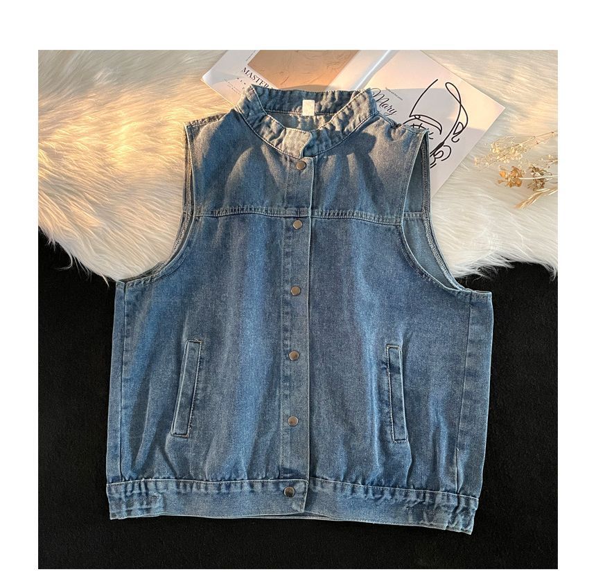 Hushgrain - Denim vest