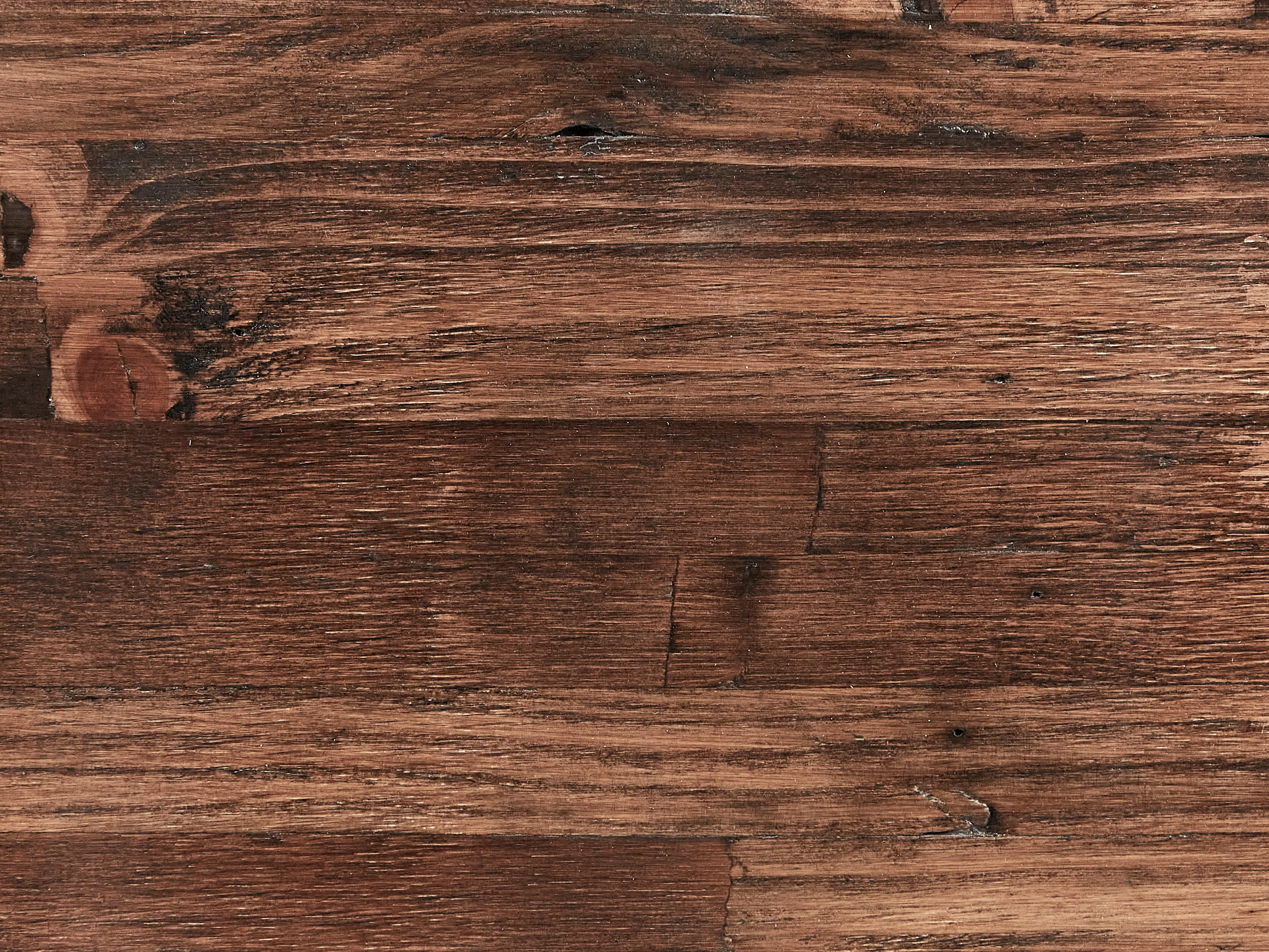 Eettafel CLIFTON Donkerbruin 90 cm Dennenhout 180 cm