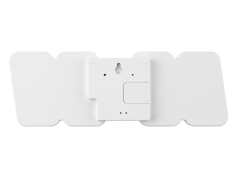 LED-klok met wekker