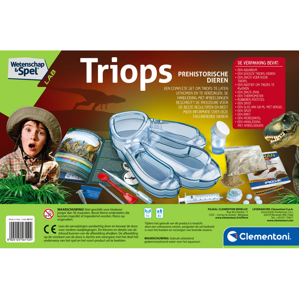 Clementoni Wetenschap & Spel triops