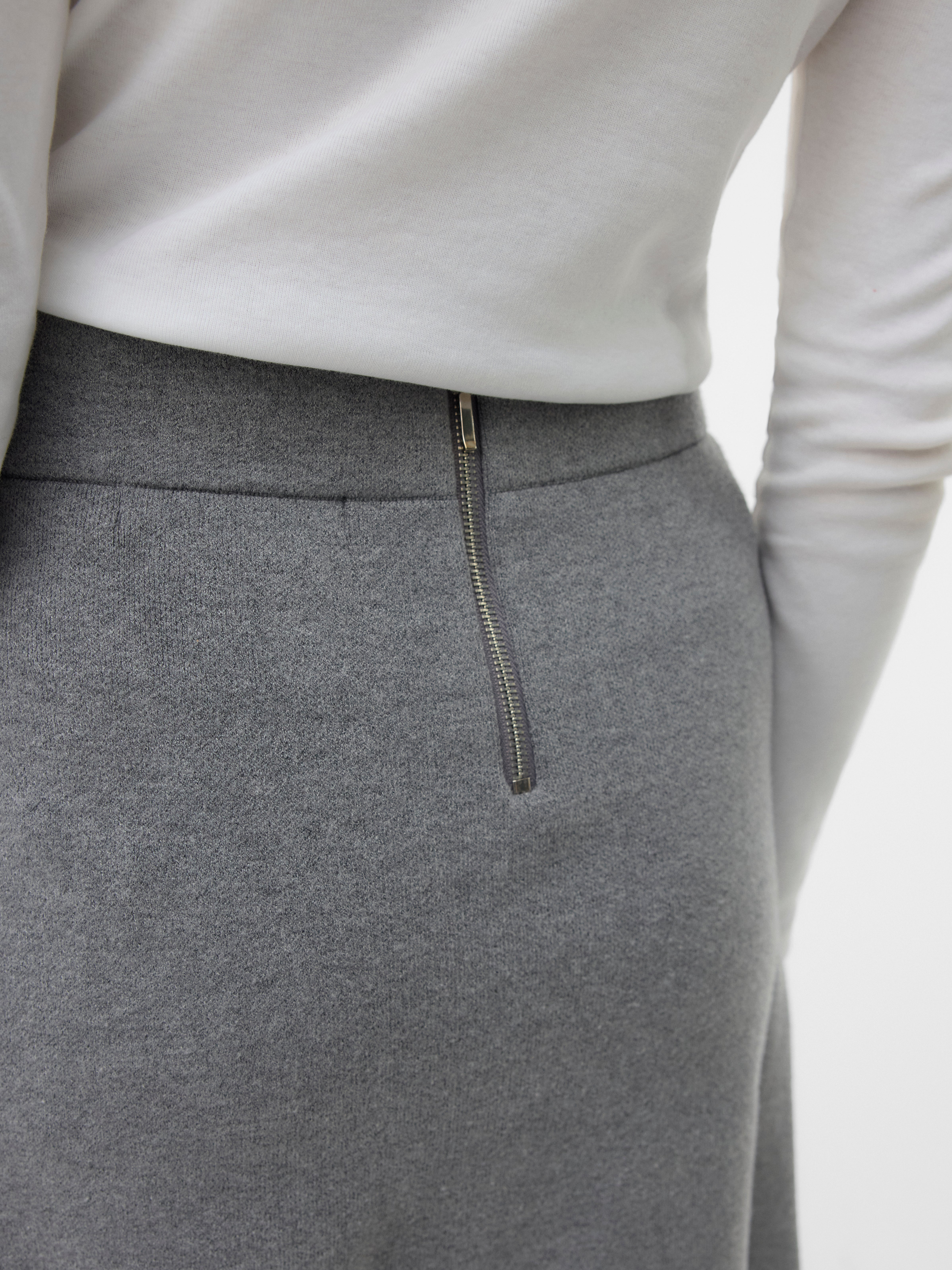 VMSABA Mid waist Korte rok