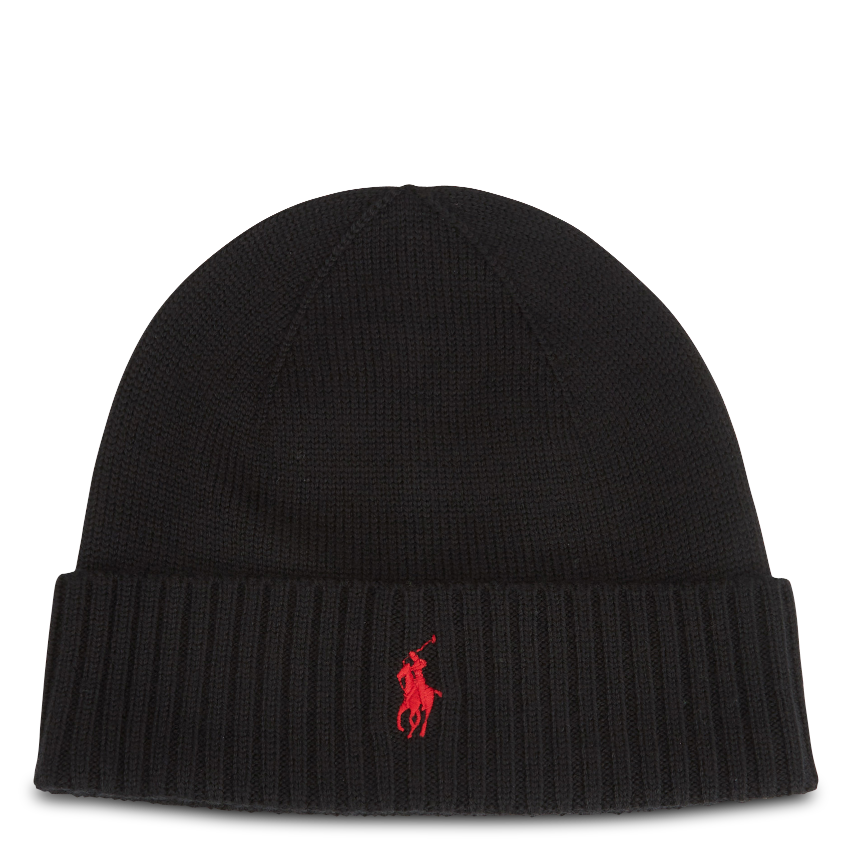 Bonnet en laine mérinos | Noir