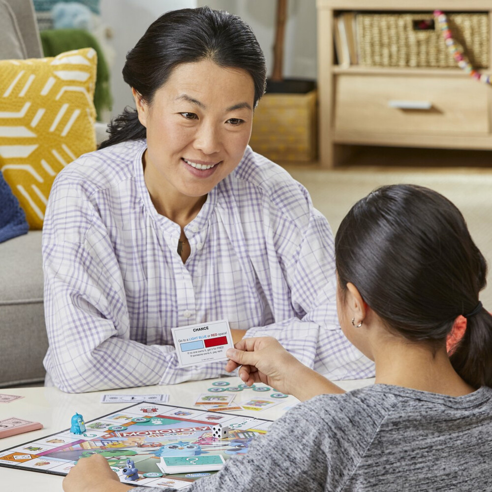 Hasbro Kinderspel Mijn Eerste Monopoly