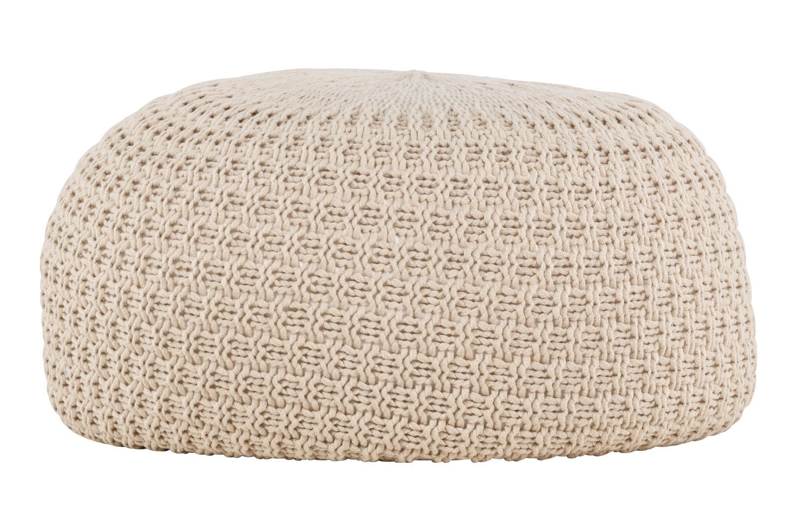 Sam puff Beige, ø60