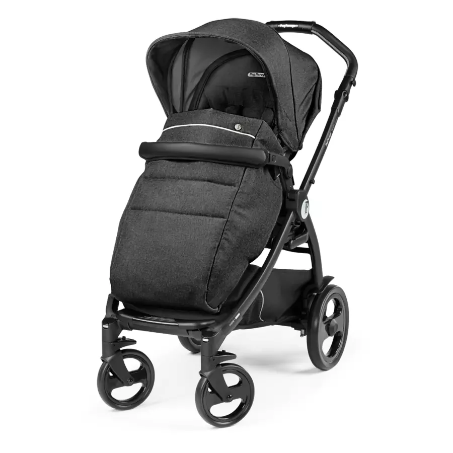 PegPerego Kombikinderwagen 3-in-1 Book Smart Titanium