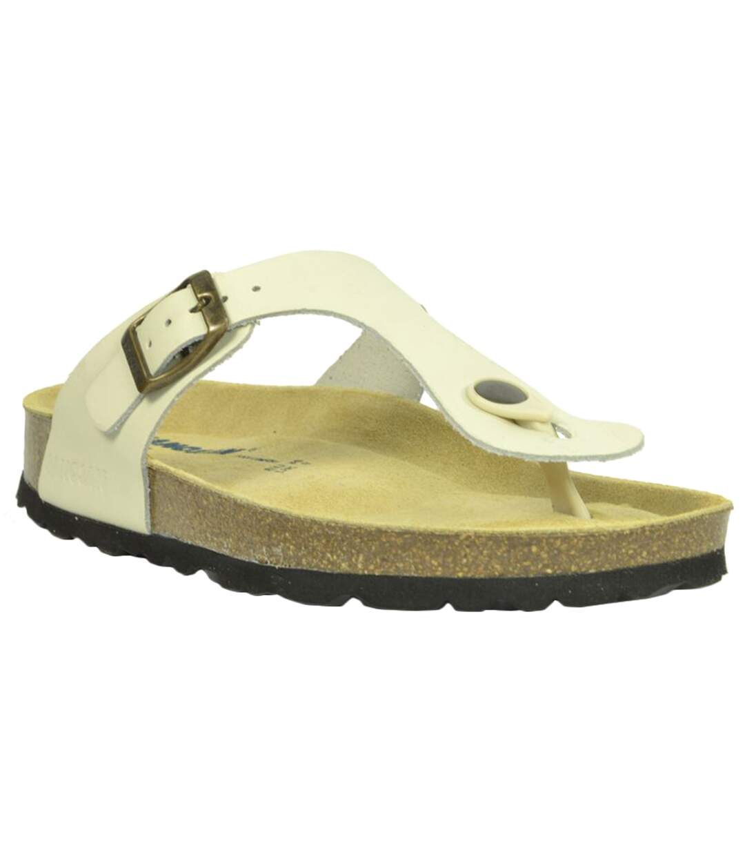 Sanosan - Sandales GENEVE - Femme (Blanc cassé) - UTBS2964