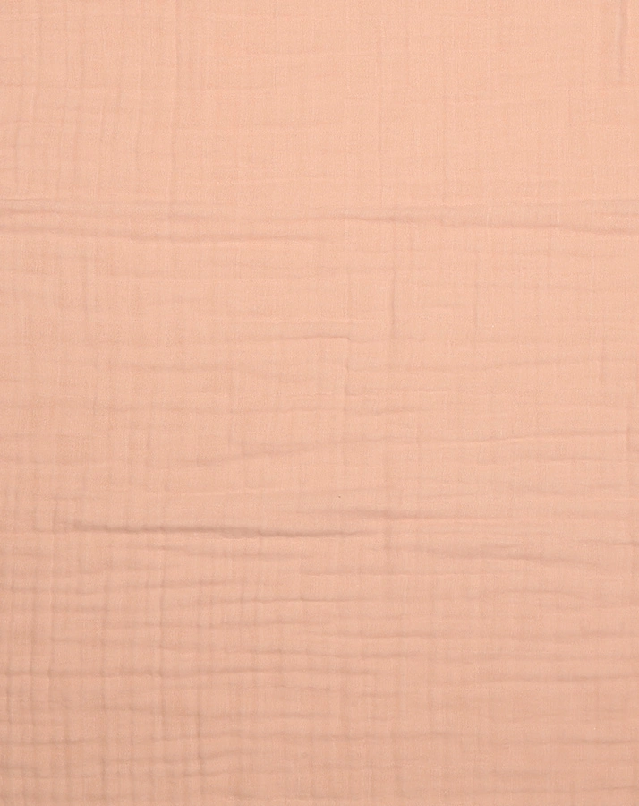 Kapuzen-Handtuch MUSLIN in lachs