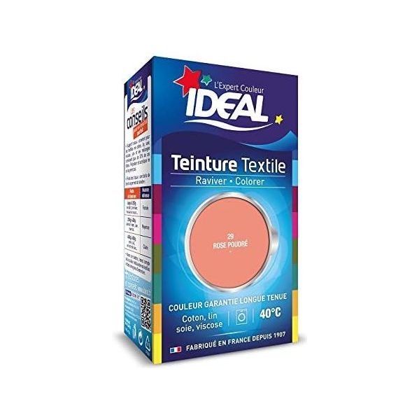 Ideal Nº. 29 Rose Poudre 1 Dose Tinta 40 ml   1 Dose Fixador de 50g