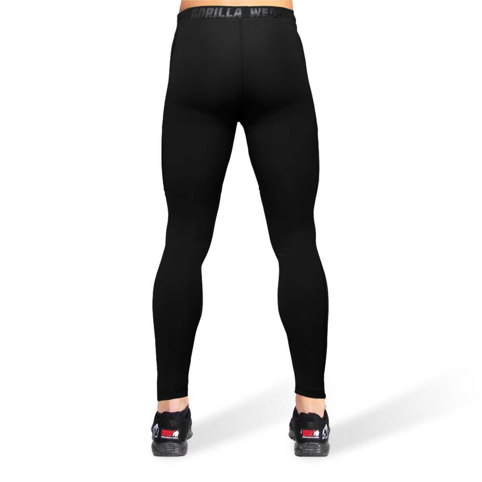 Calças justas inteligentes Gorilla Wear pretas